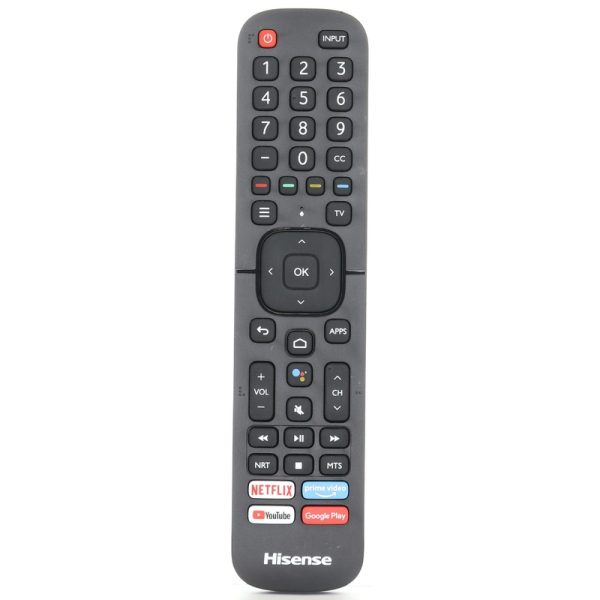 Hisense ERF2G60H Android with voice TV Remote Control
