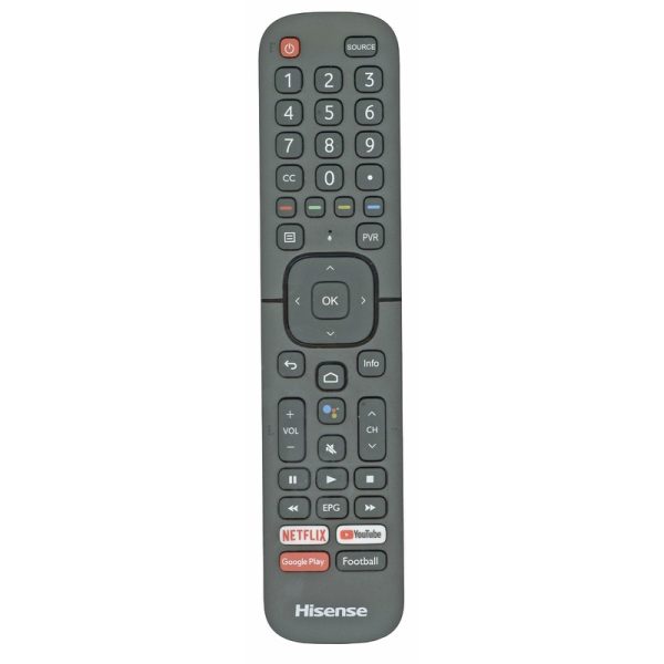 Hisense ERF2J60H Smart Google Voice TV Remote Control