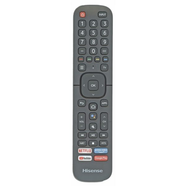 Hisense ERF2K60H/ERF2A60 2020 ANDROID With VOICE TV Remote Control
