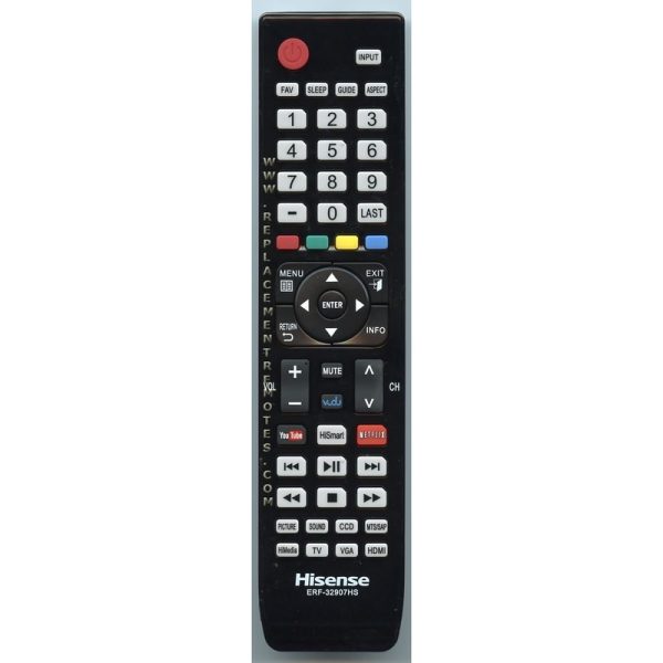 Hisense ERF32907HS TV Remote Control