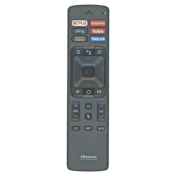 Hisense ERF3A69 2018 Android With Voice TV Remote Control – Netflix, Google Play, Sling, Youtube, Fandango, Tikilive – 223534