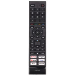 Hisense ERF3J80H / 299102 GOOGLE with Voice TV Remote Control – 2AVIGBR0001