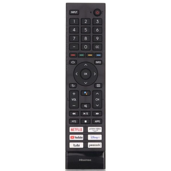 Hisense ERF3J80H Google Voice TV Remote Control – 285119