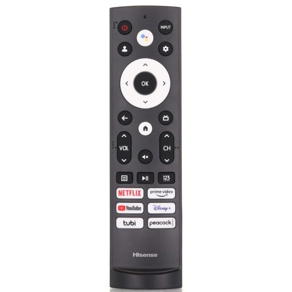 Hisense ERF3M90H Google TV Remote Control – ERF3M90H