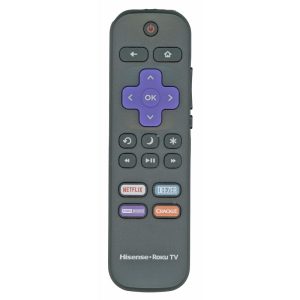 Hisense HU-RCRCA-20 2019 ROKU TV Remote Control | IR | Netflix | Deezer | Bein Sports | Crackle – HURCRCA20