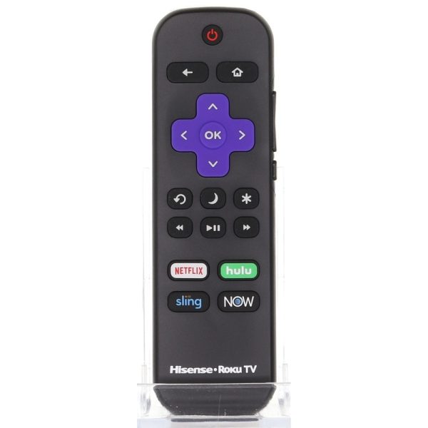 Hisense HU-RCRUS-20 2019 Roku TV Remote Control | IR | Netflix | Hulu | Sling | AT&T NOW – HURCRUS20