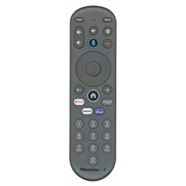 Hisense MG3-R34010 Xumo XClass Smart voice TV Remote Control – 297107