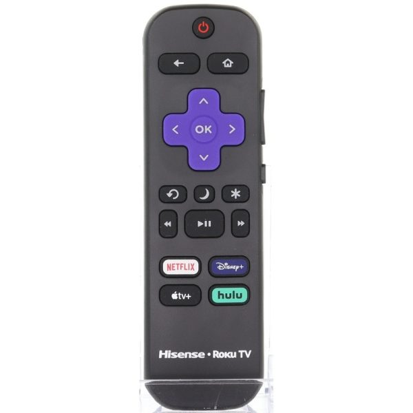 Hisense RC-AFIR / HU-RCRUS-23 2022 ROKU TV Remote Control | IR | Netflix | Disney + | Apple TV + | Hulu – HURCRUS23v2
