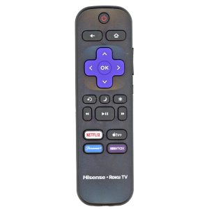 Hisense RC-ALIR / 3026000064 2024 Roku TV Remote Control | IR | Netflix | Apple TV + | Paramount + | HBOMAX – 345612