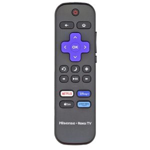 HISENSE RC-ALIR / 3026000172 2024 ROKU TV REMOTE CONTROL | IR – 407764