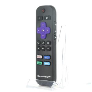 Hisense RC-ALIR / HU-RCRUS-22 Roku TV Remote Control | IR | Netflix | Disney + | Hulu | Sling – HURCRUS22 – 269767