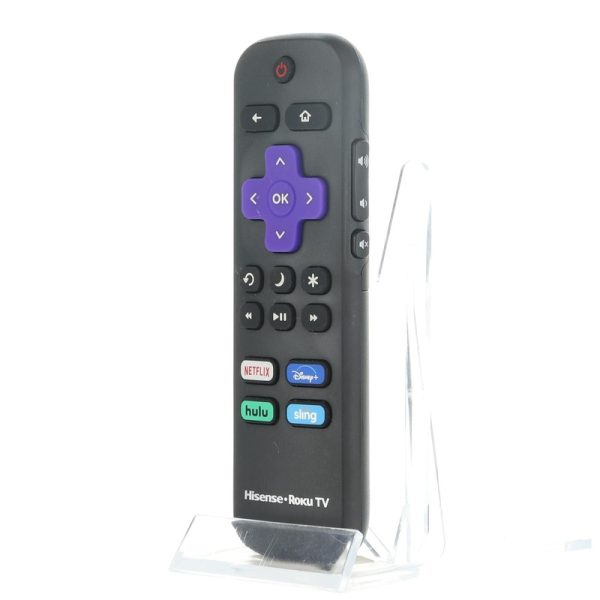 Hisense RC-ALIR / HU-RCRUS-22 Roku TV Remote Control | IR | Netflix | Disney + | Hulu | Sling – HURCRUS22 – 269767