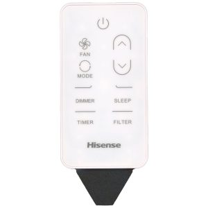 Hisense RCH-RWW1-0(HSN) – K2145220 Air Conditioner Remote Control