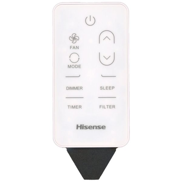 Hisense RCH-RWW1-0(HSN) – K2145220 Air Conditioner Remote Control