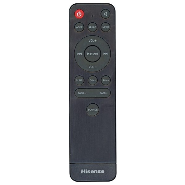 Hisense RCHS214 Sound Bar Remote Control – WT0037177