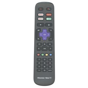 Hisense RCNW ROKU TV Remote Control – EN3A38