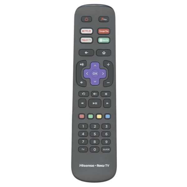 Hisense RCNW ROKU TV Remote Control – EN3A38