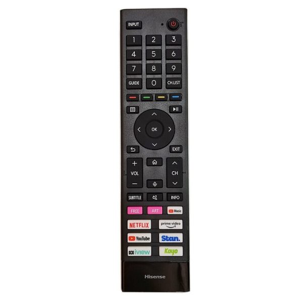 Hisense TV Original Remote Control ERF3G80H – 43A7G  43A7G 85A7G 55U7G  85U7G  TV  GENUINE