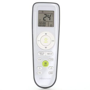 Hisense / York 1918617C Split Air Conditioner Remote Control – 1918617C
