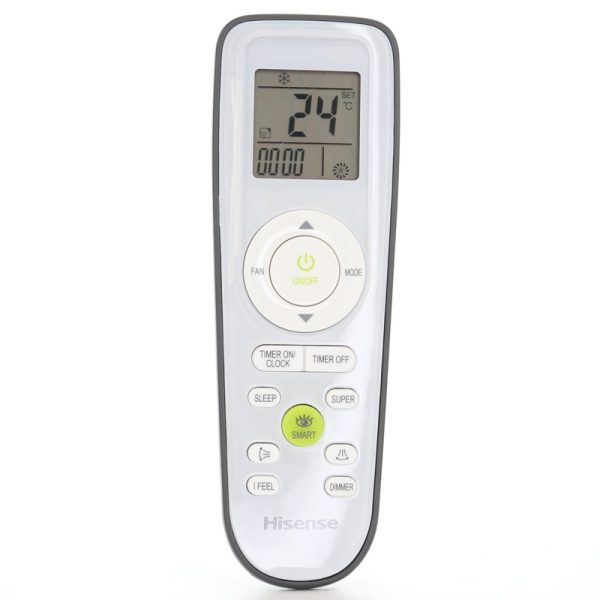 Hisense / York 1918617C Split Air Conditioner Remote Control – 1918617C