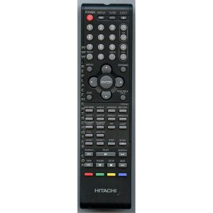 Hitachi 076R0RZ021 TV/DVD Remote Control