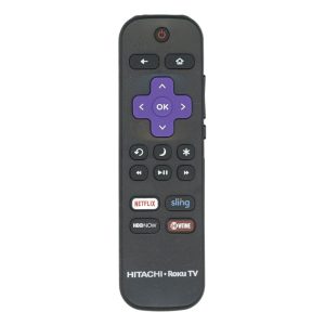 Hitachi 101018E0001 For 2016 Roku TV Remote Control