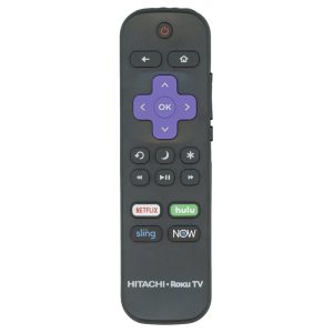 Hitachi 101018E0017 2019 Roku TV Remote Control