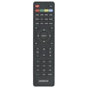 Hitachi 504Q4836101 TV Remote Control