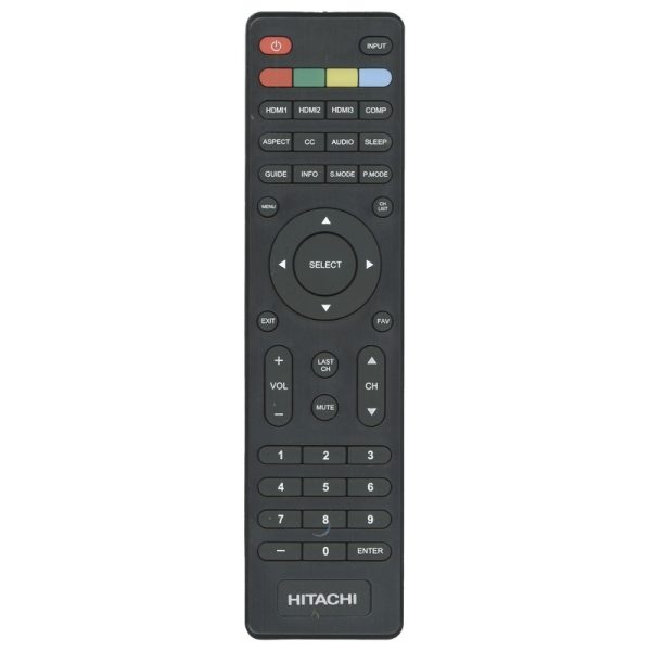 Hitachi 504Q4836101 TV Remote Control