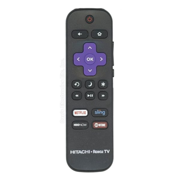 Hitachi 850153865 Roku TV Remote Control