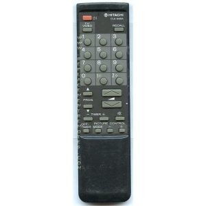 Hitachi CLE865A TV Remote Control
