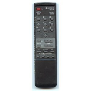 Hitachi CLE878 TV Remote Control