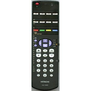 Hitachi CLE899B TV Remote Control