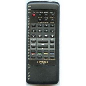 Hitachi CLE900 TV Remote Control