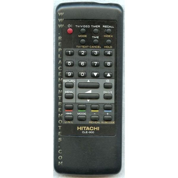 Hitachi CLE900 TV Remote Control
