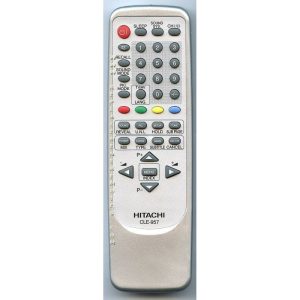 Hitachi CLE957 TV Remote Control