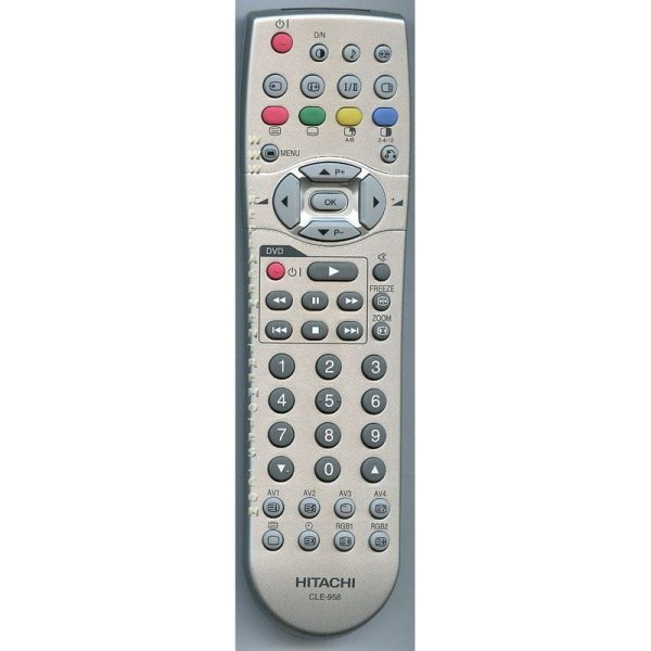 Hitachi CLE958 TV Remote Control