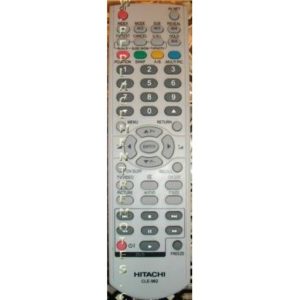 Hitachi CLE962 TV Remote Control