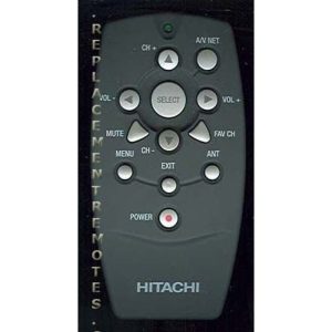 Hitachi CLU120S TV Remote Control