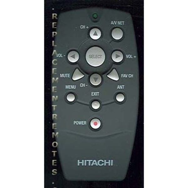 Hitachi CLU120S TV Remote Control
