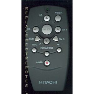 Hitachi CLU121S TV Remote Control