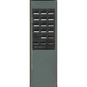 Hitachi CLU174 TV Remote Control