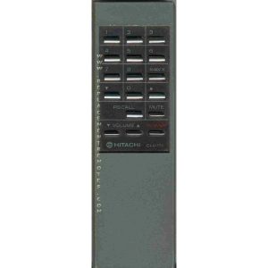 Hitachi CLU174A TV Remote Control