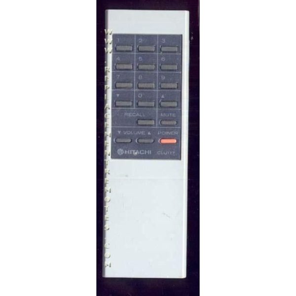 Hitachi CLU177 TV Remote Control