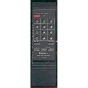 Hitachi CLU190 TV Remote Control