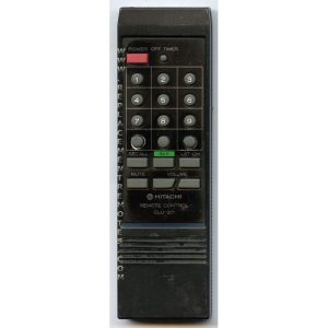 Hitachi CLU201 TV Remote Control
