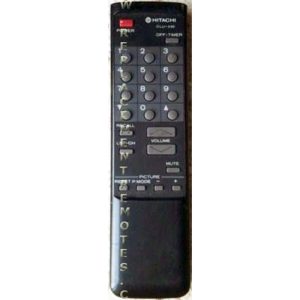 Hitachi CLU230 TV Remote Control