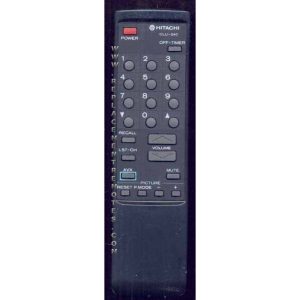 Hitachi CLU240 TV Remote Control