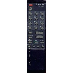 Hitachi CLU253B TV Remote Control