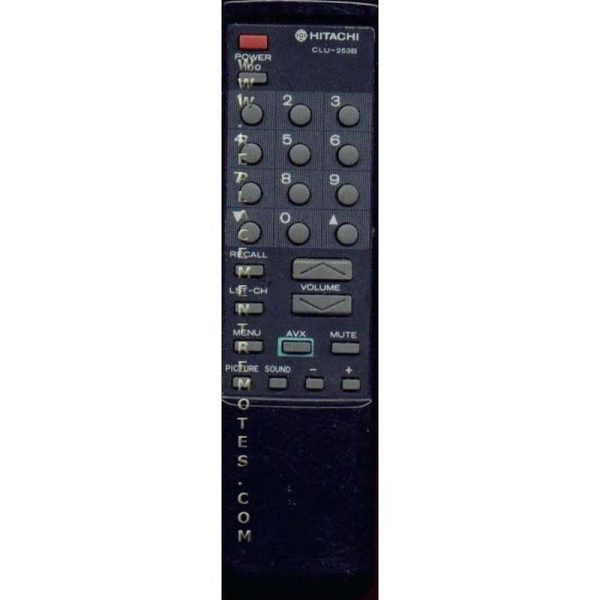 Hitachi CLU253B TV Remote Control